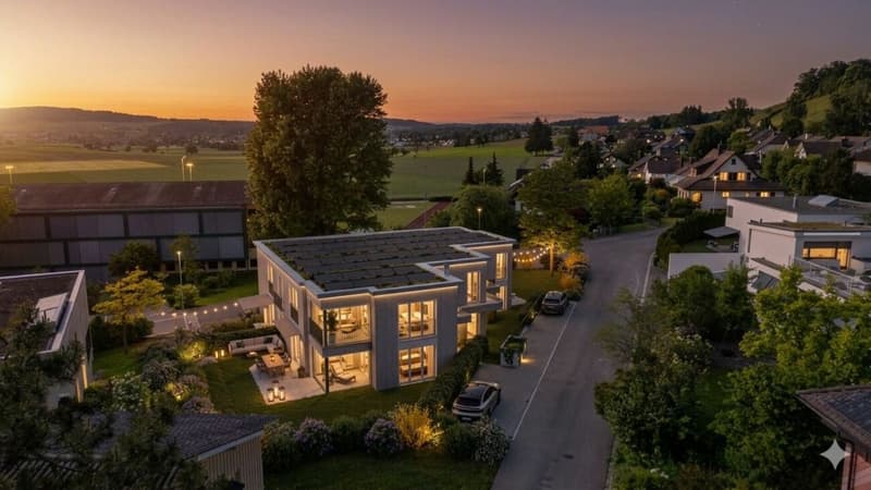 4.5 Zimmer-Gartenwohnung in Seuzach (3)