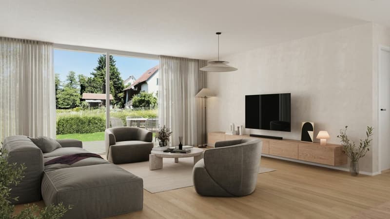4.5 Zimmer-Gartenwohnung in Winterthur-Wülflingen (2)