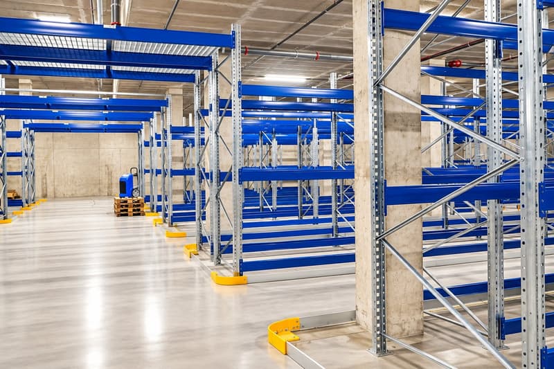 Halbautomatisches Palettenlager in Hedingen – bis 1200 Paletten verfügbar (4)