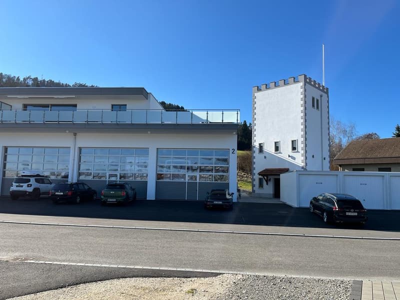 Neubau / Erstvermietung von grossen Garageplätzen in 8174 Stadel b. Niederglatt (3)