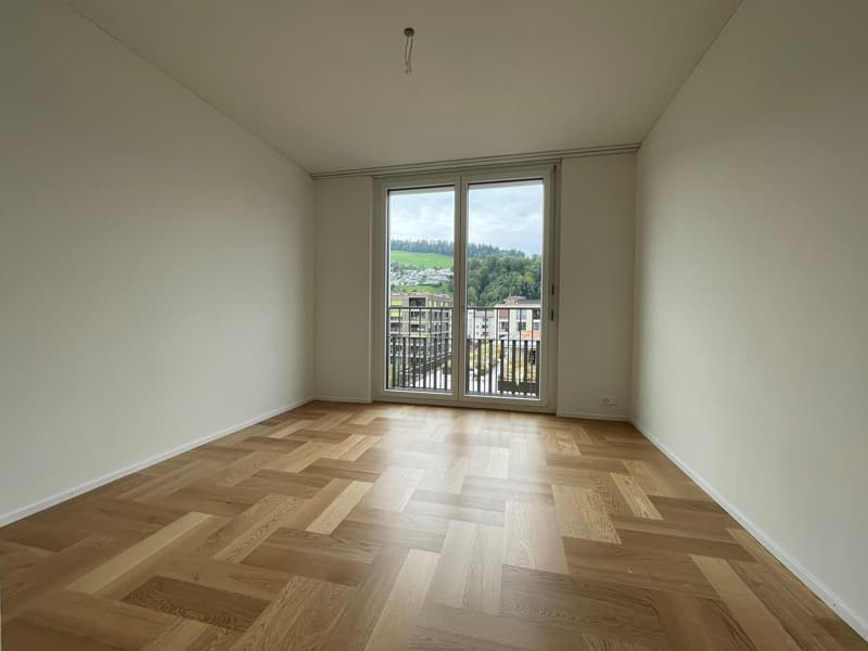 Moderne 3.5-Zimmer-Wohnung mit Balkon und schöner Aussicht in Kriens (5)