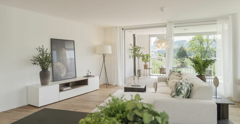 Appartamento 4,5 locali Murhubel Triengen (1)