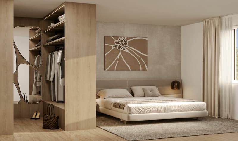 Schlafzimmer