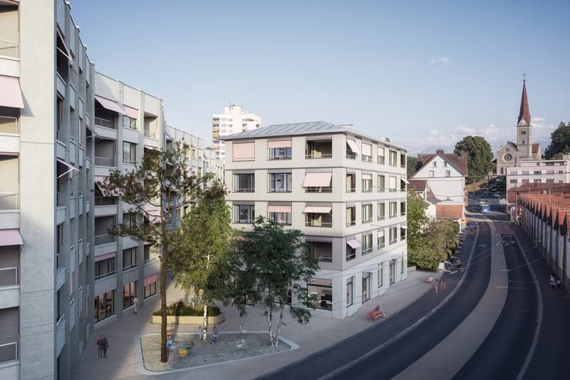 Moderne Gewerbeflächen mitten im neu entstehenden Stadtteil von Luzern Nord (1)