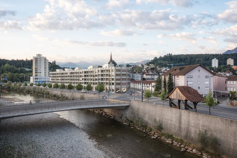 Moderne Gewerbeflächen mitten im neu entstehenden Stadtteil von Luzern Nord (3)