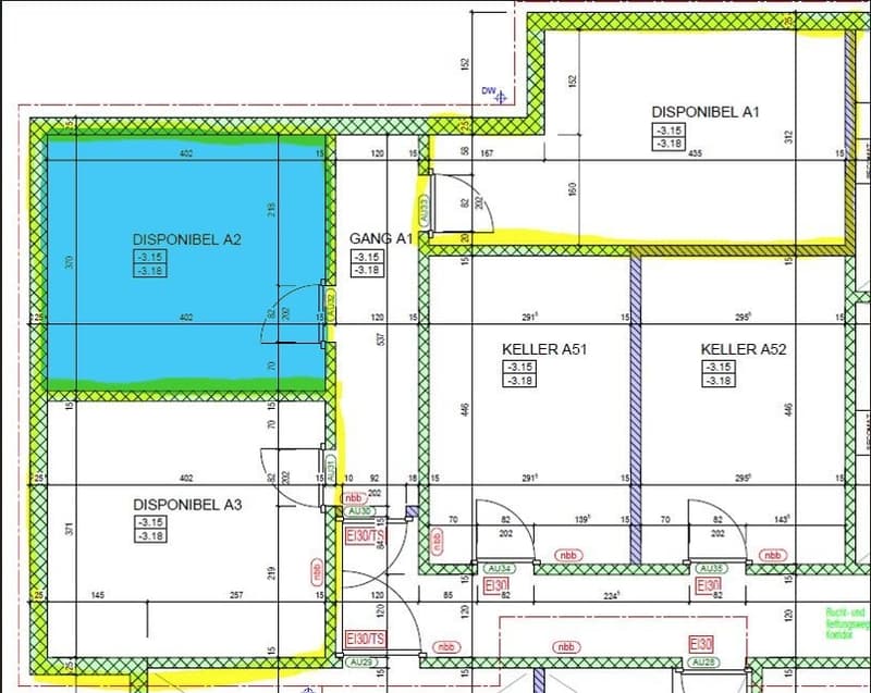 Grundriss / Plan