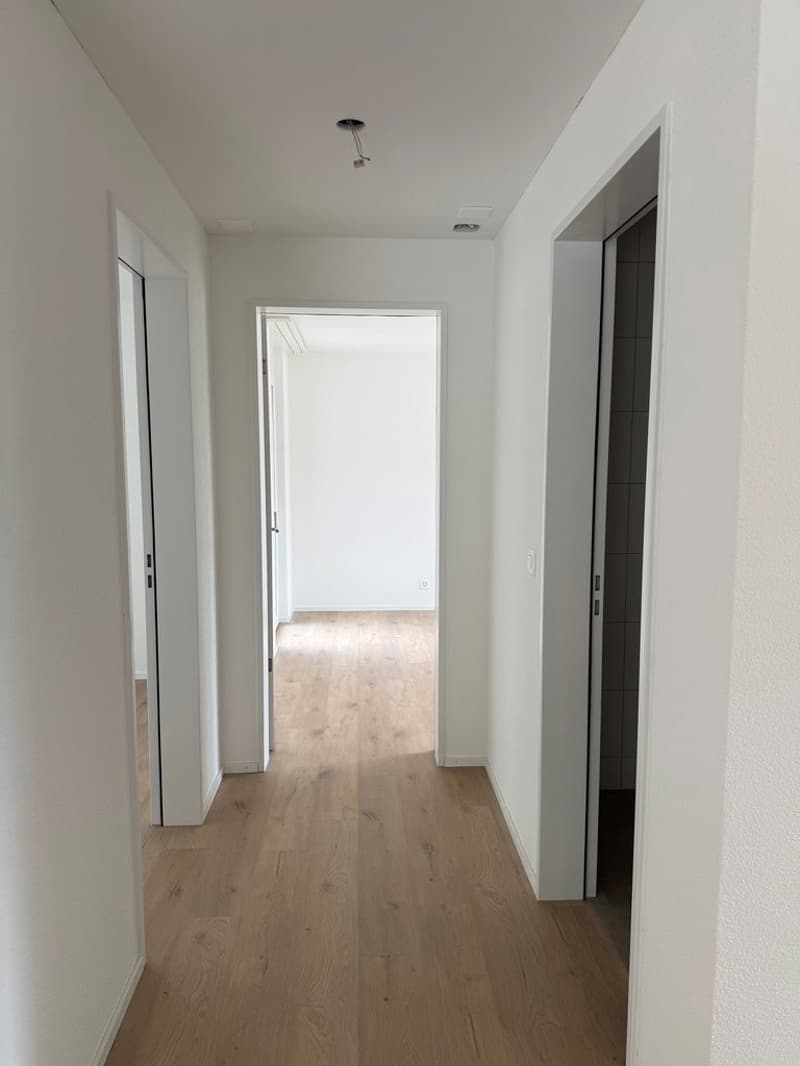 Gang zu Schlafzimmern