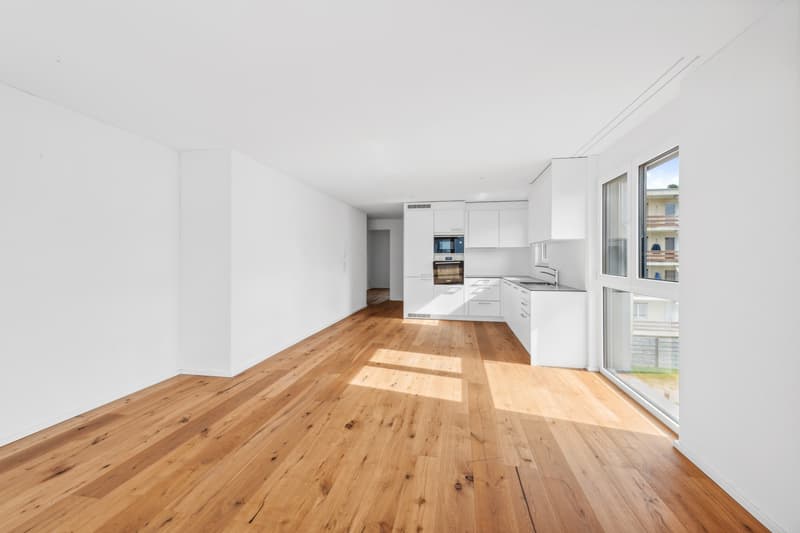Helle 3.5 Zimmer Wohnung im 2. OG mit toller Aussicht! - Leuggern (2)