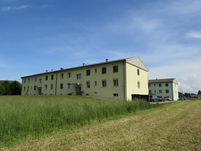 Ruhige Lage am Dorfrand, grosser Sonnenbalkon und vieles mehr (1)