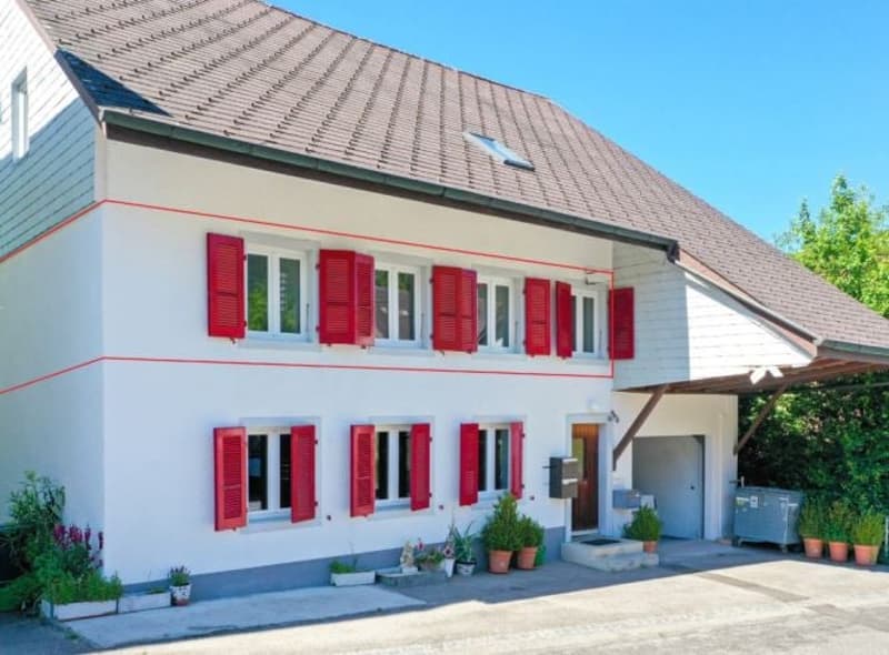 Heimelige Wohnung auf dem Lande (1)