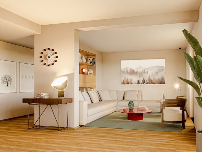 Exclusive 3.5-4.0-room basement apartment with private garden (4)