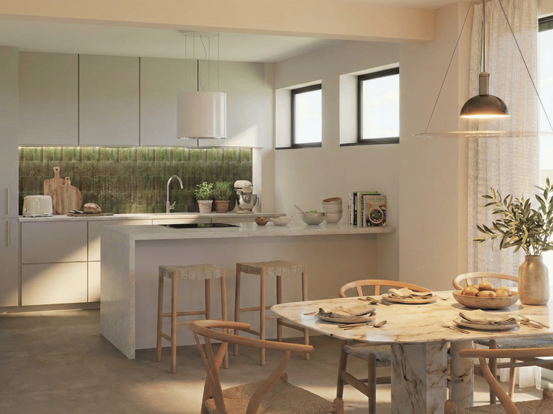 Exclusive apartment with private garden - First occupancy after core renovation (3)