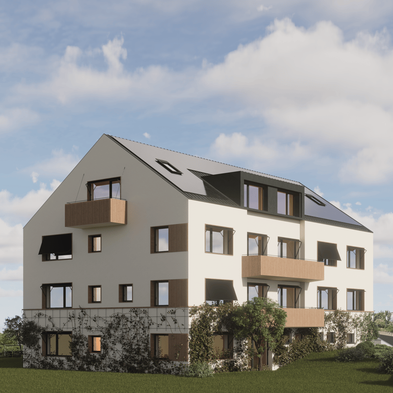 Exclusive apartment with private garden - First occupancy after core renovation (2)