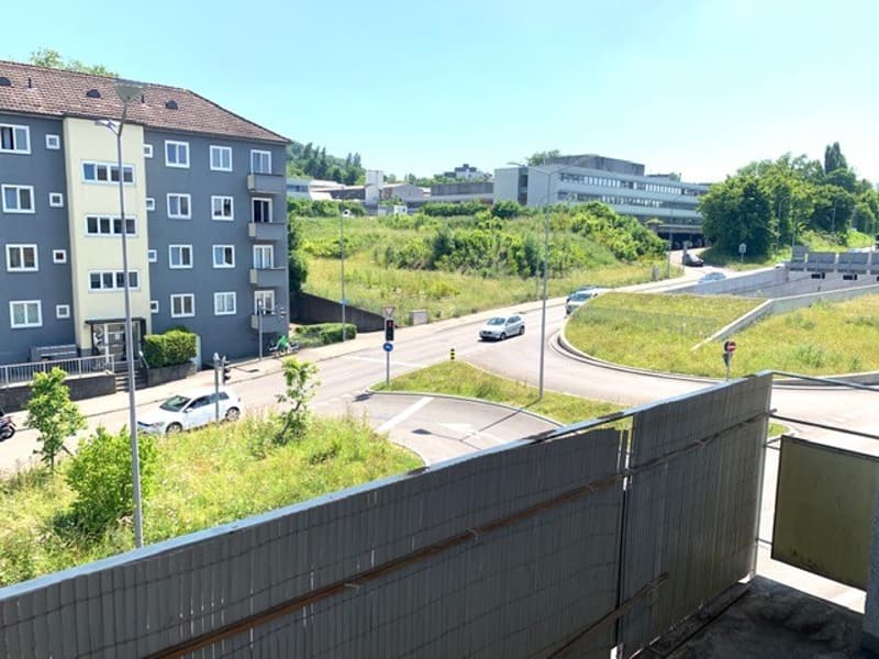 Balkon Aussicht rechts