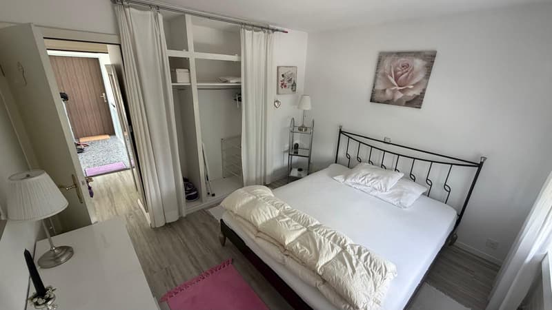 möblierte/unmöblierte 2 ZW mit Kamin in Zürich, befristet 3 Jahre (4)