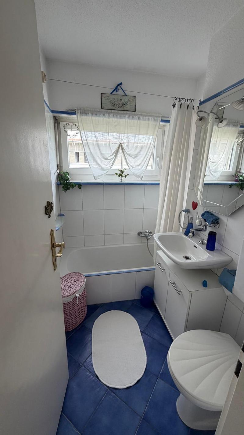 möblierte/unmöblierte 2 ZW mit Kamin in Zürich, befristet 3 Jahre (5)