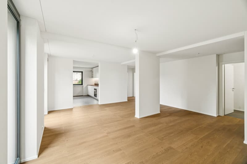 Exklusive 3.5 Zimmer-Wohnung (2.OG) - Erstbezug nach Kernsanierung (7)