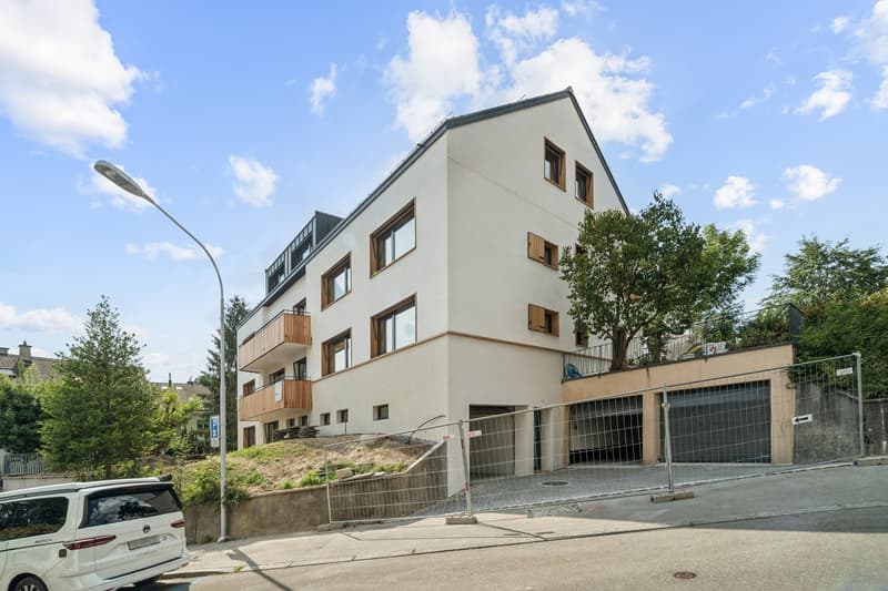 Exklusive 3.5 Zimmer-Wohnung (2.OG) - Erstbezug nach Kernsanierung (1)