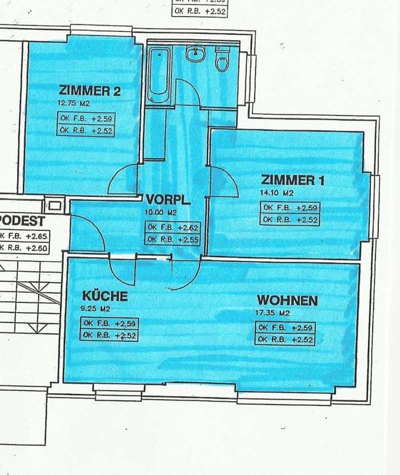 3.5-Zimmer-Wohnung in Otelfingen zu vermieten (2)