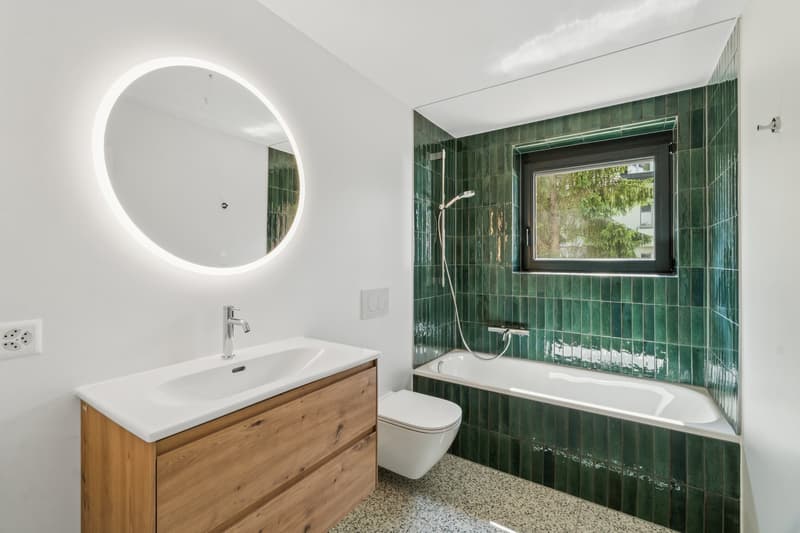 Exklusive 3.5-Zimmer-Souterrainwohnung mit privatem Garten (3)