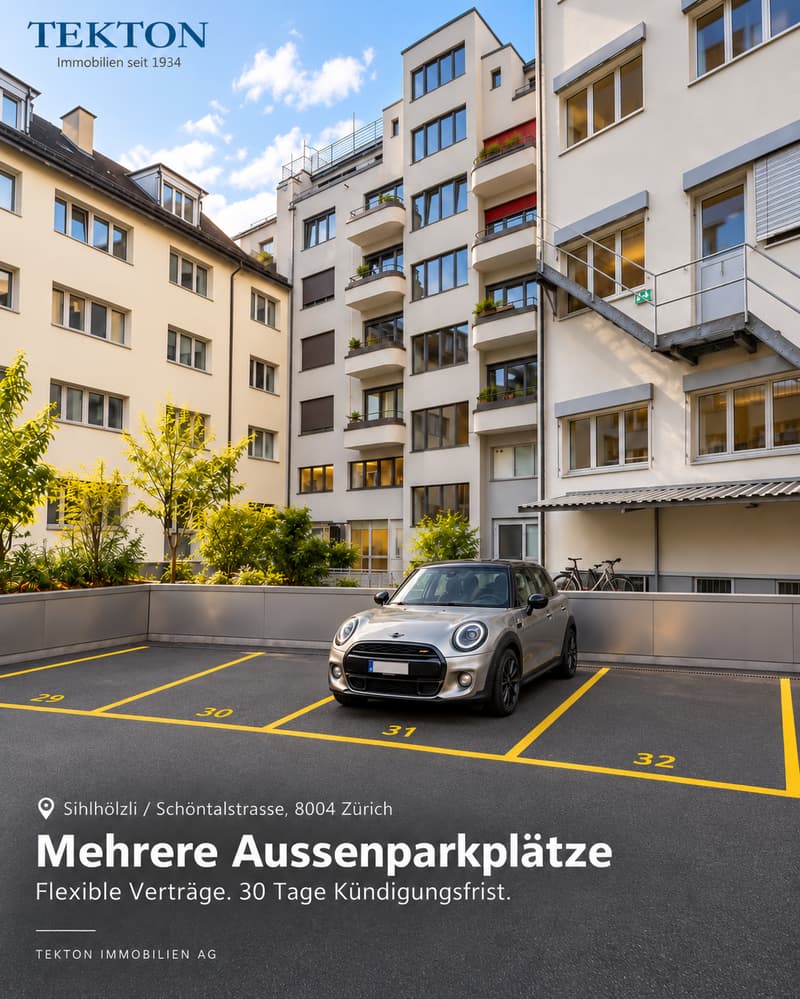 Aussenparkplätze