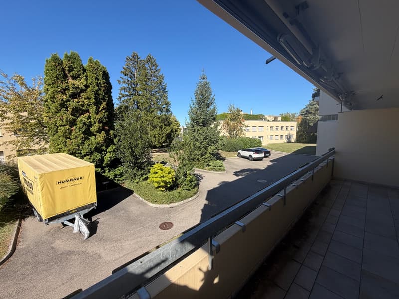Charmante 3.5-Zimmer-Wohnung mit Balkon und schöner Aussicht in Birmensdorf (16)