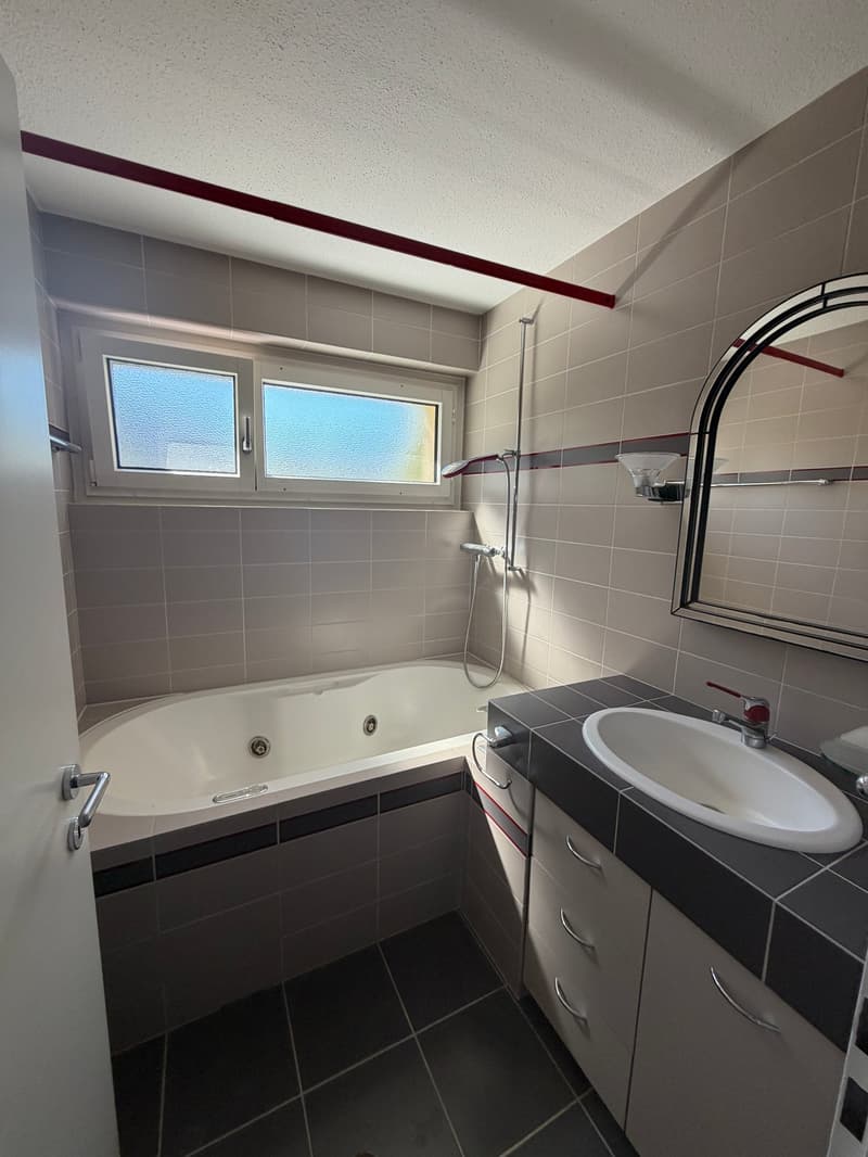 Charmante 3.5-Zimmer-Wohnung mit Balkon und schöner Aussicht in Birmensdorf (7)
