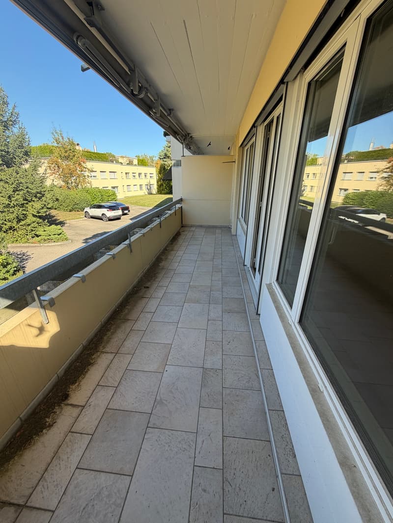 Charmante 3.5-Zimmer-Wohnung mit Balkon und schöner Aussicht in Birmensdorf (15)