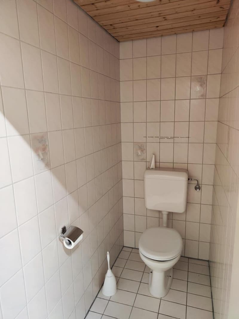 Toilette gemeinschaftl. Nutzung