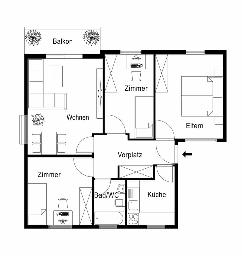 Grundriss