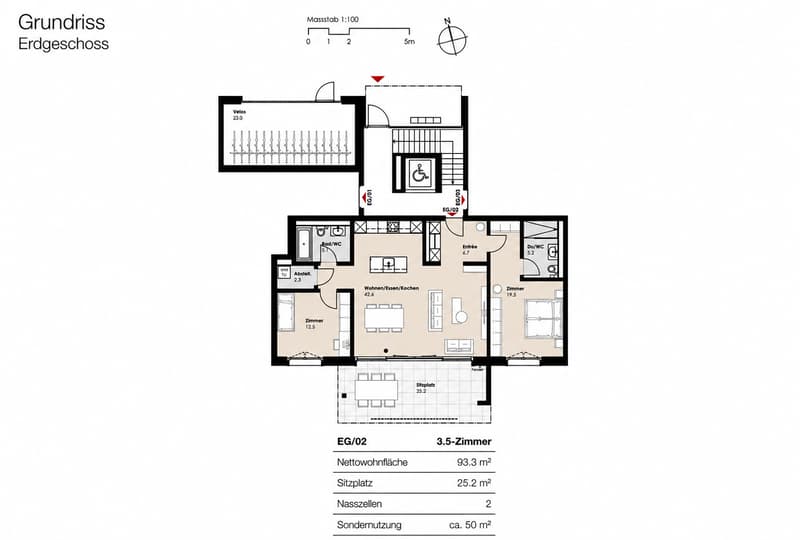 Grundriss EG-02