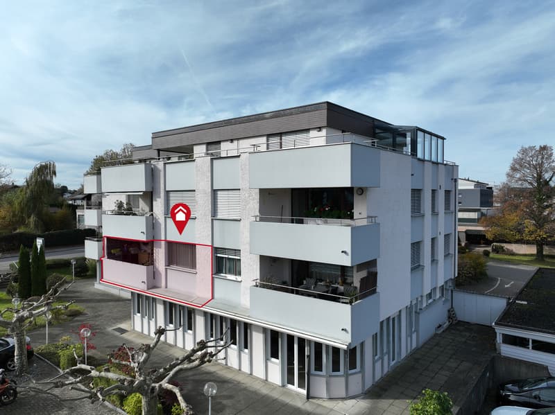 Attraktive 2.5-Zimmerwohnung mit Balkon (9)