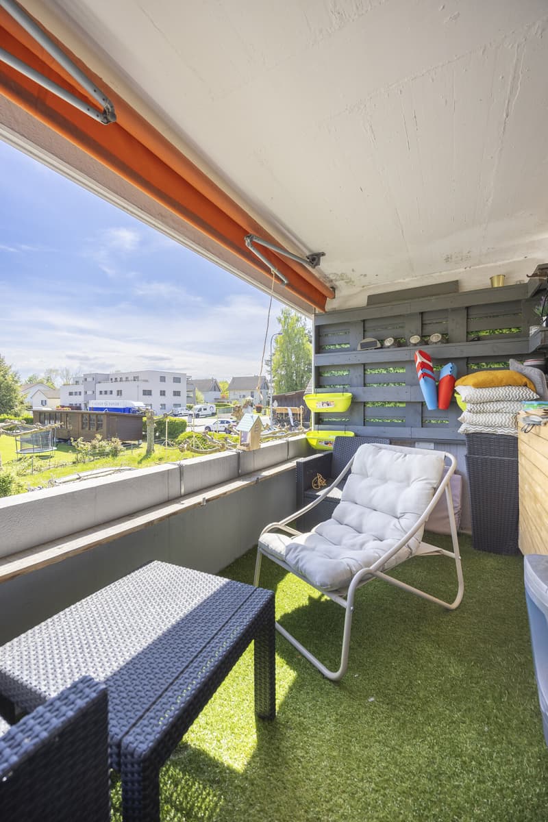 Attraktive 2.5-Zimmerwohnung mit Balkon (6)