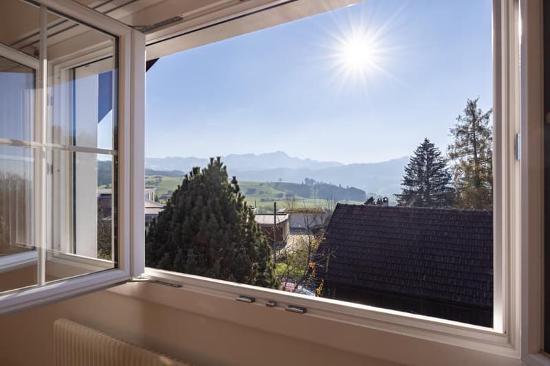 Aussicht Einliegerwohnung