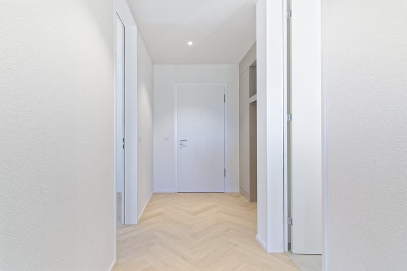Eingangsbereich mit Garderobe
