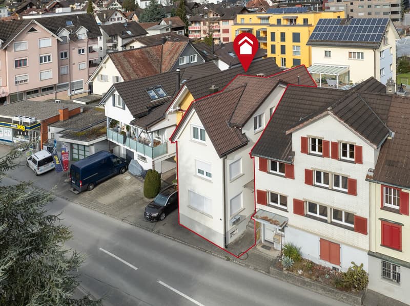 Vielseitiges Einfamilienhaus mit Einliegerwohnung (2)