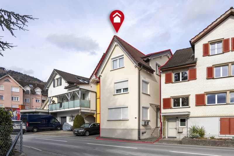 Vielseitiges Einfamilienhaus mit Einliegerwohnung (1)