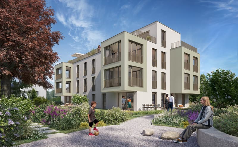 Neubau "Buchengarten" - 4.5-Zimmer Wohnung (2.OG) (1)