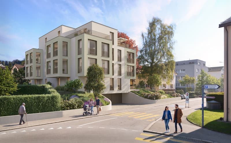 Neubau "Buchengarten" - 4.5-Zimmer Wohnung (2.OG) (2)