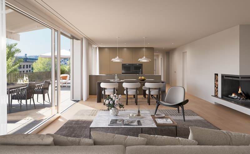 Neubau "Buchengarten" - 4.5-Zimmer Wohnung (2.OG) (3)