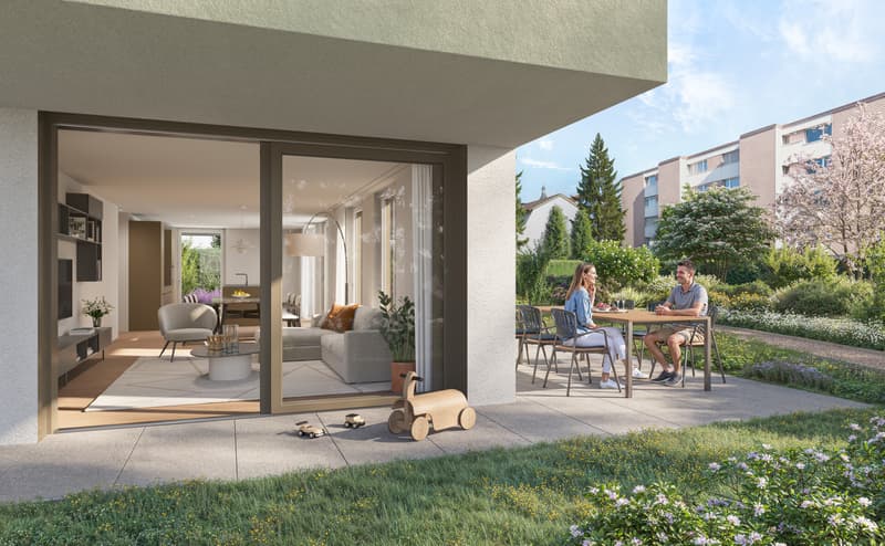 Neubau "Buchengarten" - 4.5-Zimmer Wohnung (1.OG) (5)