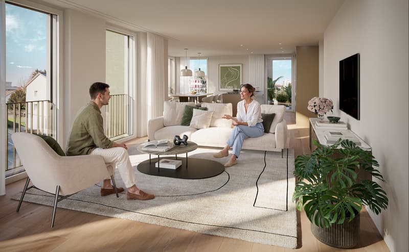 Neubau "Buchengarten" - 4.5-Zimmer Wohnung (1.OG) (4)