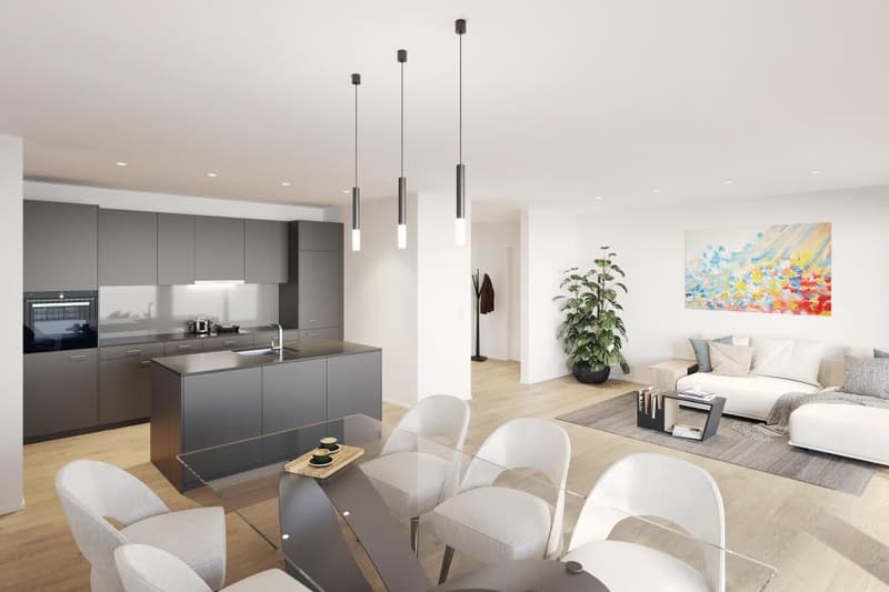 4.5 Zimmer-Etagenwohnung (1.OG - 01) (2)