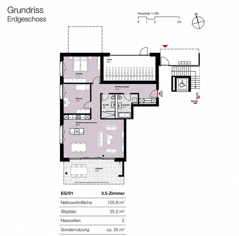 Grundriss EG-01