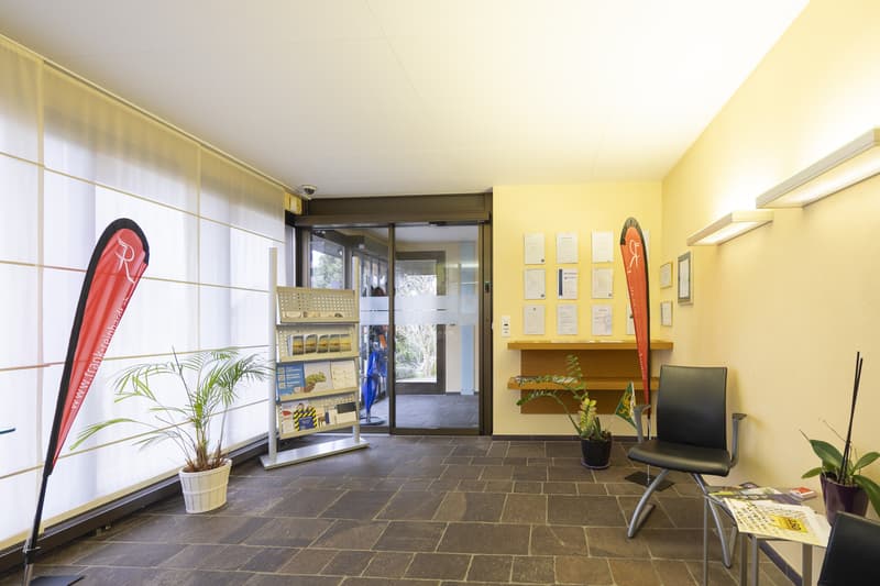 Schalterhalle