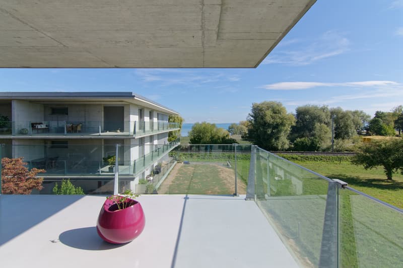 Terrasse mit Seesicht