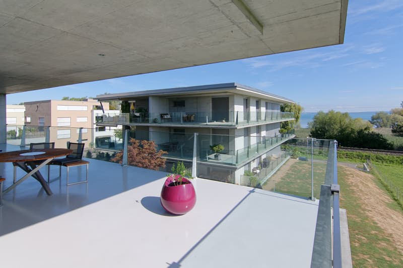 Terrasse mit Seesicht