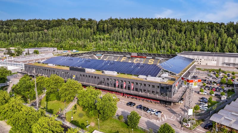 Gewerbefläche im Rohbau im Fussballstadion Schaffhausen (8)