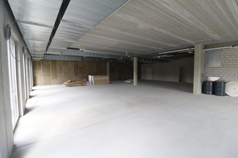 Gewerbefläche im Rohbau im Fussballstadion Schaffhausen (4)