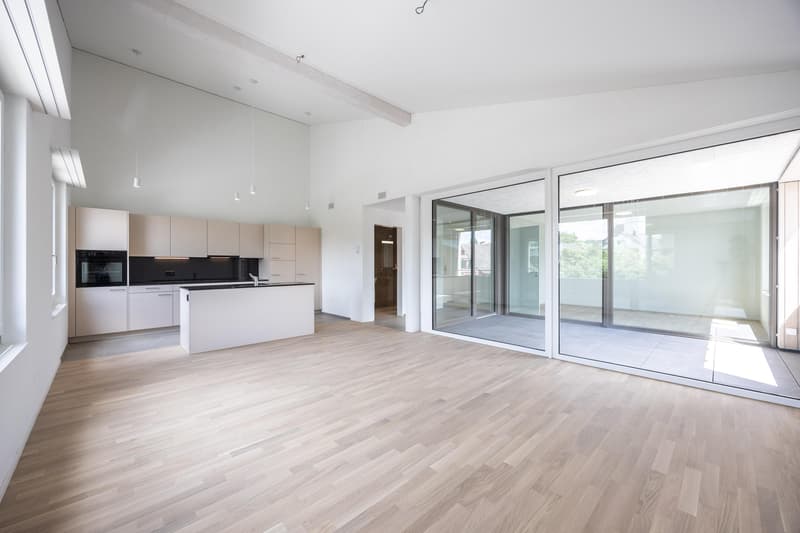 2.5 Zimmerwohnung in Güttingen (6)